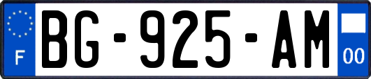 BG-925-AM