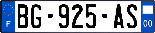 BG-925-AS