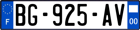 BG-925-AV