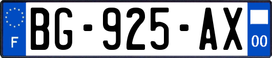 BG-925-AX