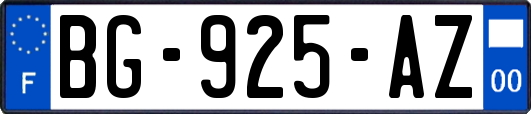 BG-925-AZ