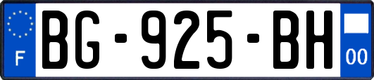 BG-925-BH