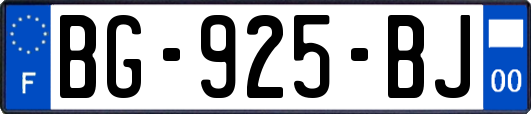 BG-925-BJ