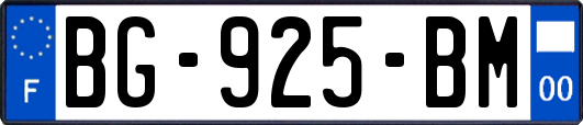 BG-925-BM