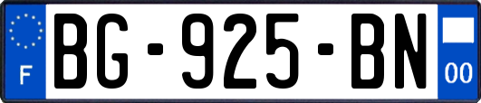 BG-925-BN