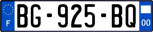 BG-925-BQ