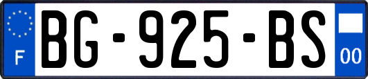 BG-925-BS