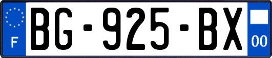 BG-925-BX