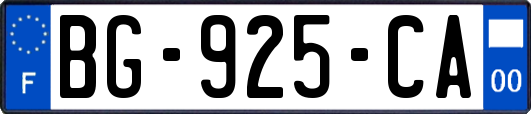 BG-925-CA