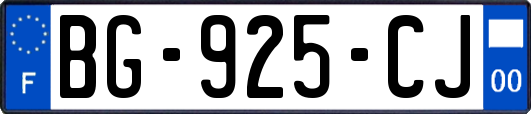 BG-925-CJ