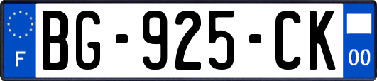 BG-925-CK