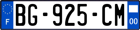 BG-925-CM