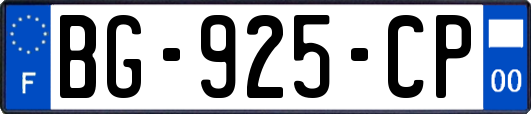 BG-925-CP