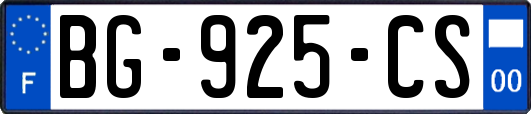 BG-925-CS