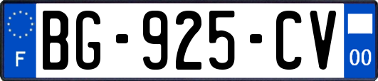 BG-925-CV