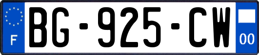 BG-925-CW