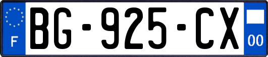 BG-925-CX