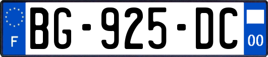 BG-925-DC