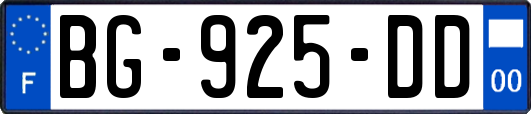 BG-925-DD