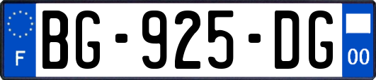 BG-925-DG