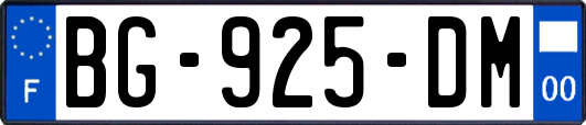 BG-925-DM