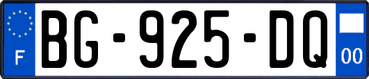 BG-925-DQ