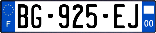 BG-925-EJ