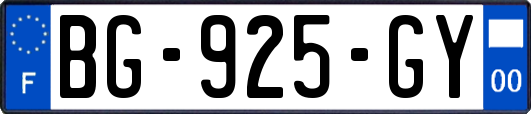 BG-925-GY