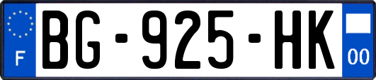 BG-925-HK