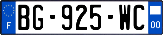 BG-925-WC