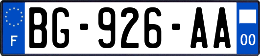 BG-926-AA