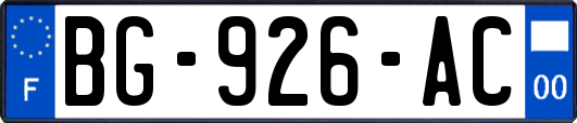 BG-926-AC