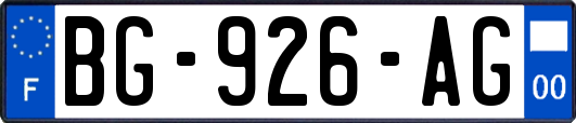 BG-926-AG