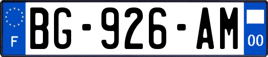 BG-926-AM