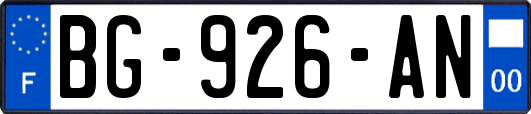 BG-926-AN