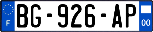 BG-926-AP