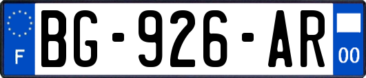 BG-926-AR