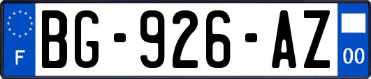 BG-926-AZ