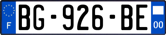 BG-926-BE