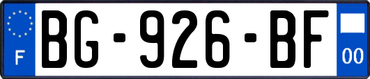 BG-926-BF