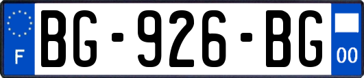 BG-926-BG