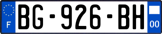 BG-926-BH