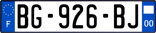 BG-926-BJ