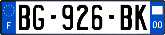 BG-926-BK