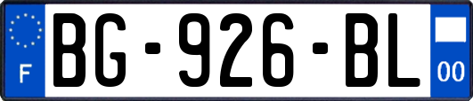 BG-926-BL