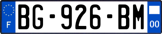 BG-926-BM