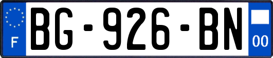 BG-926-BN