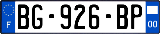 BG-926-BP