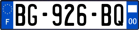BG-926-BQ
