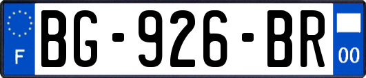 BG-926-BR